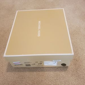 New Michael Kors Platform Sandal Storage Box